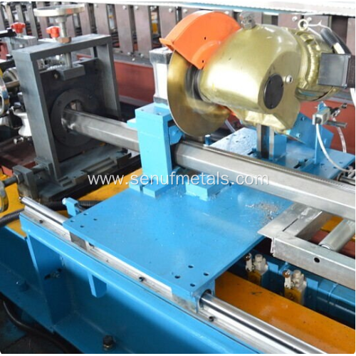 PIPE TUBE MAKING ROLL FORMING MACHINE